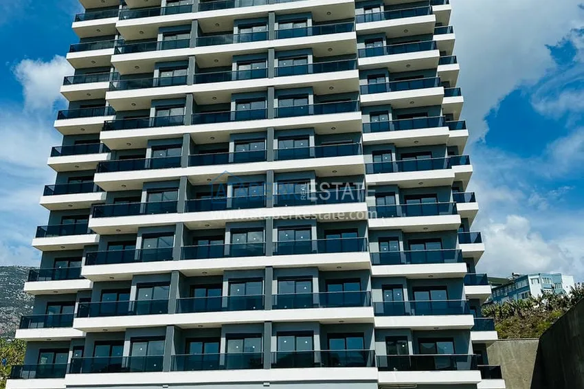 Apartments 1 + 1 from the investor in a residential complex under construction, Mahmutlar district - Alanya 2 