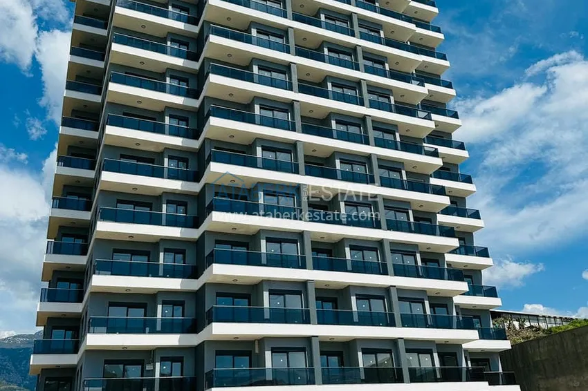 Apartment in Alanya — Mahmutlar district in a new comfort-class complex 4 