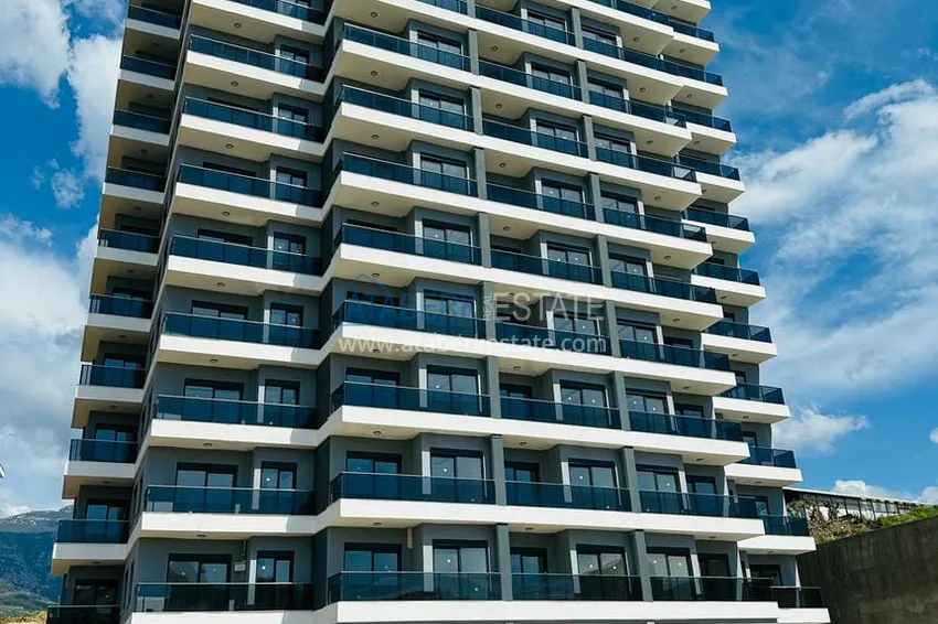 Apartment 1+1 from the owner with a fine finish in the Mahmutlar area  5 