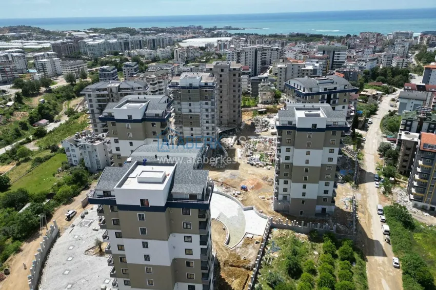 Photo - Apartments from a developer with installments for up to 3 years - a hotel-type complex in Avsallar, Alanya 1 