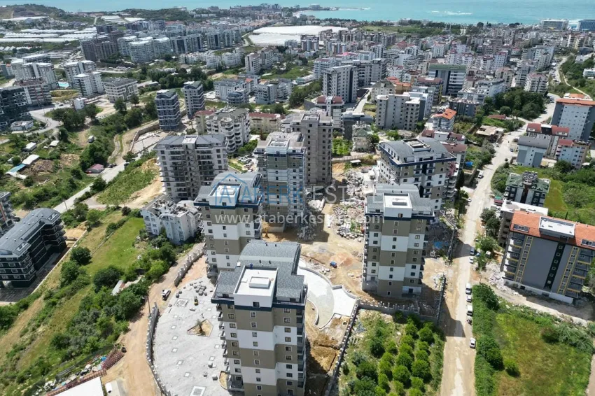 Photo - Apartments from a developer with installments for up to 3 years - a hotel-type complex in Avsallar, Alanya 2 