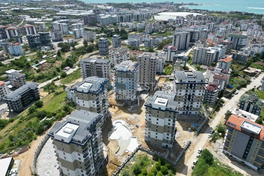 Photo - Apartments from a developer with installments for up to 3 years - a hotel-type complex in Avsallar, Alanya 3 