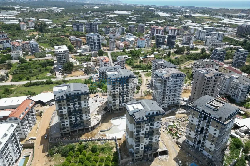 Photo - Apartments from a developer with installments for up to 3 years - a hotel-type complex in Avsallar, Alanya 5 