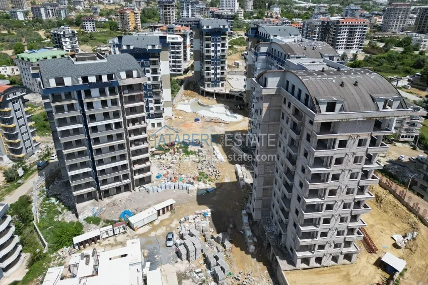 Photo - Apartments from a developer with installments for up to 3 years - a hotel-type complex in Avsallar, Alanya 7 