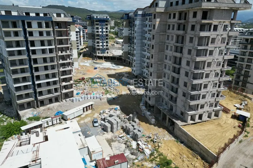 Photo - Apartments from a developer with installments for up to 3 years - a hotel-type complex in Avsallar, Alanya 8 