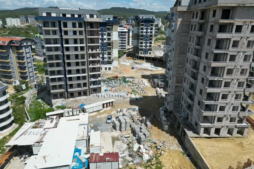 Photo - Apartments from a developer with installments for up to 3 years - a hotel-type complex in Avsallar, Alanya 9 