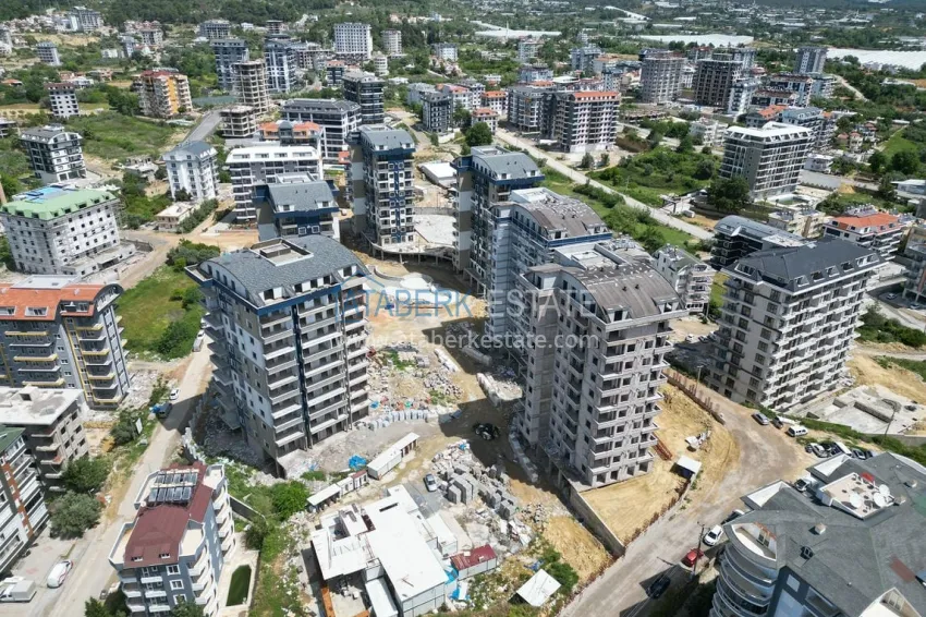 Photo - Apartments from a developer with installments for up to 3 years - a hotel-type complex in Avsallar, Alanya 11 