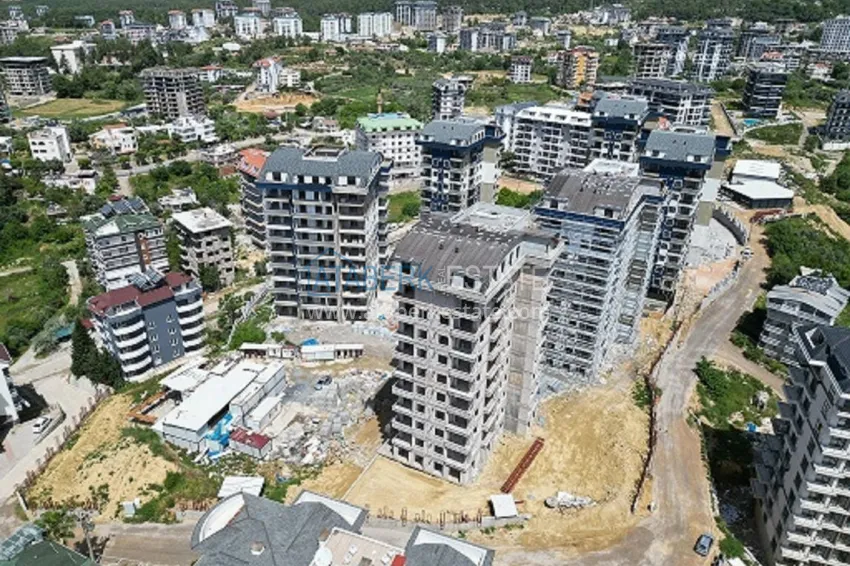 Photo - Apartments from a developer with installments for up to 3 years - a hotel-type complex in Avsallar, Alanya 12 