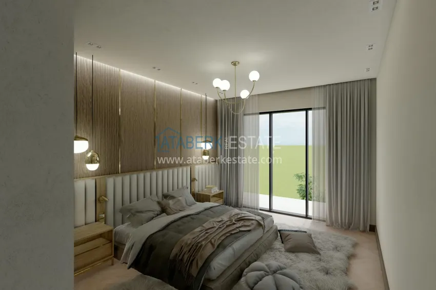 Purchase A new project in Antalya is a luxury cottage complex in the picturesque Dosemealti area. Citizenship property 4 