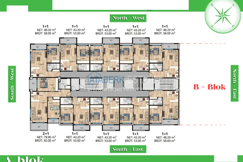 Buy cheap New project of a modern residential complex under construction Tomyuk-Mersin 1 