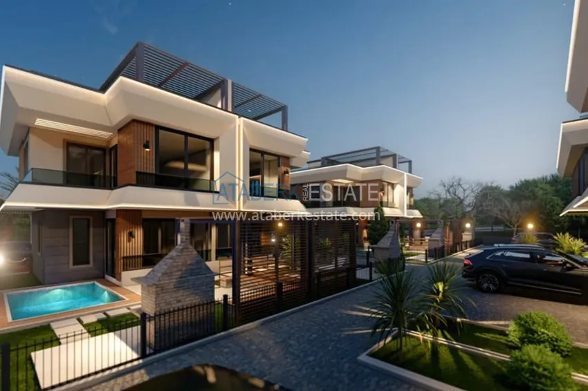 Start of sales! New project of villa complex in the picturesque neighborhood of Ayas-Mersin 19