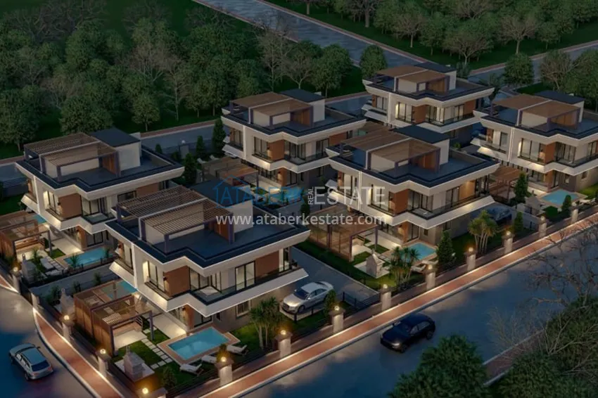 Start of sales! New project of villa complex in the picturesque neighborhood of Ayas-Mersin 20