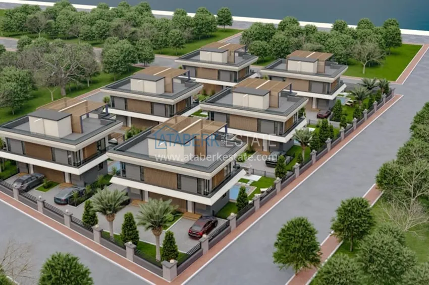 Start of sales! New project of villa complex in the picturesque neighborhood of Ayas-Mersin 21