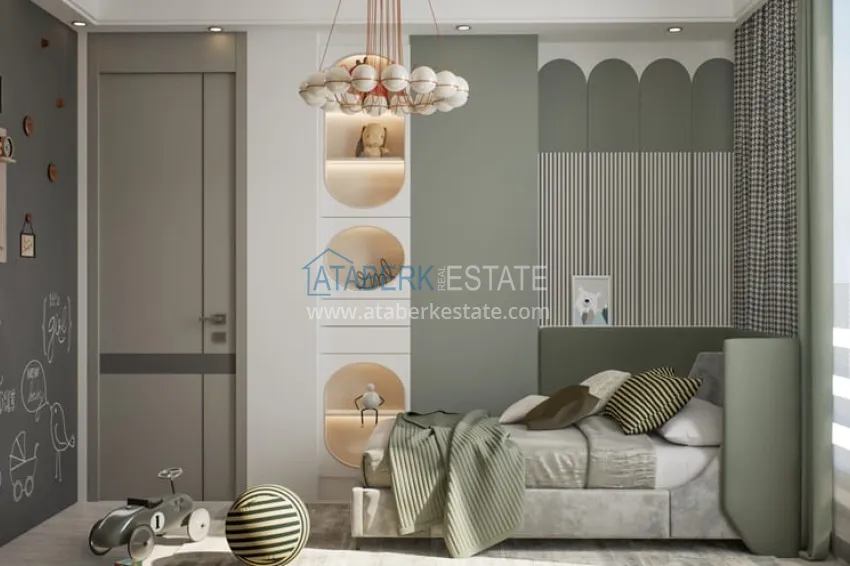 Purchase Start of sales! New project of 4+1 villas complex in Mezitli-Mersin area 13