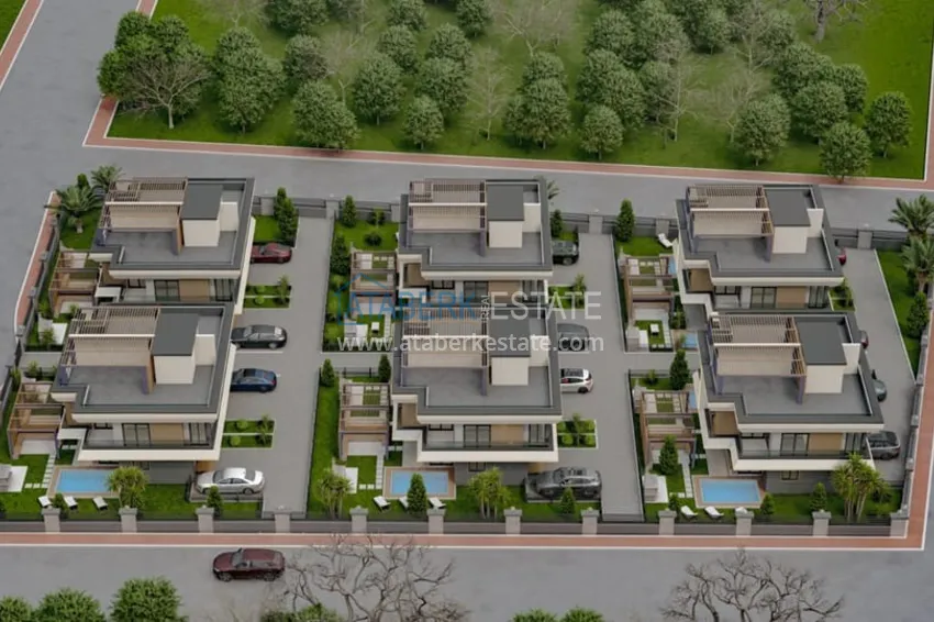 Start of sales! New project of villa complex in the picturesque neighborhood of Ayas-Mersin 22