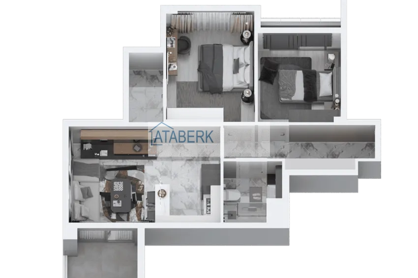 Buy cheap  Apartments in a new residential complex under construction in Erdemli district - Mersin 5 