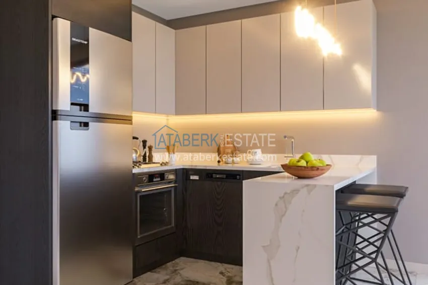 Purchase   Apartments in a new residential complex under construction in Erdemli district - Mersin 4 