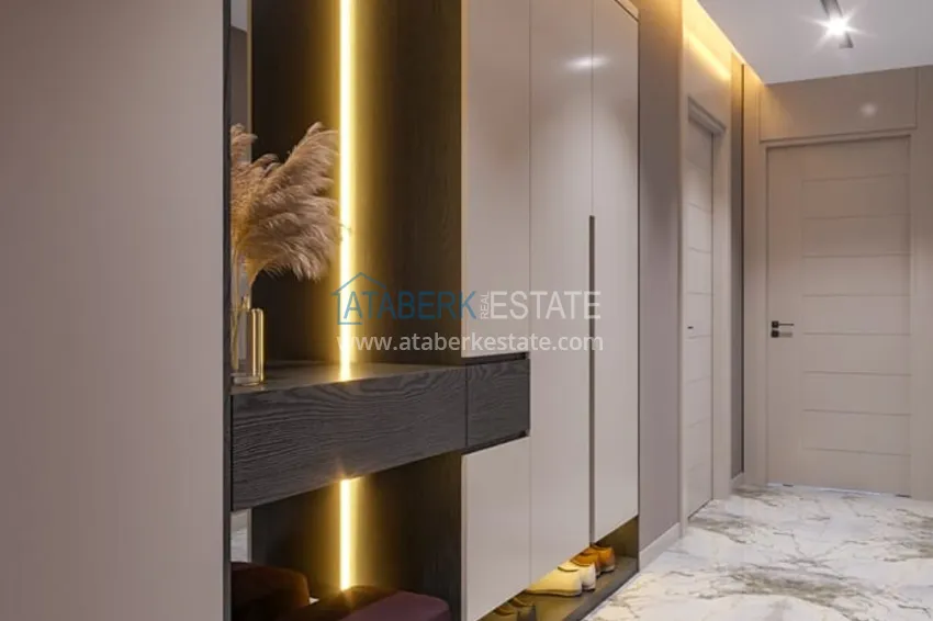 Purchase   Apartments in a new residential complex under construction in Erdemli district - Mersin 6 