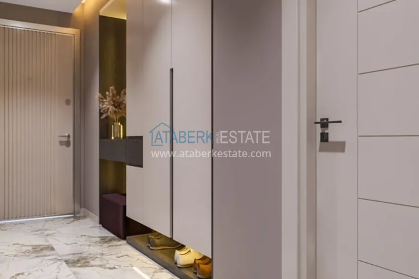 Purchase   Apartments in a new residential complex under construction in Erdemli district - Mersin 7 