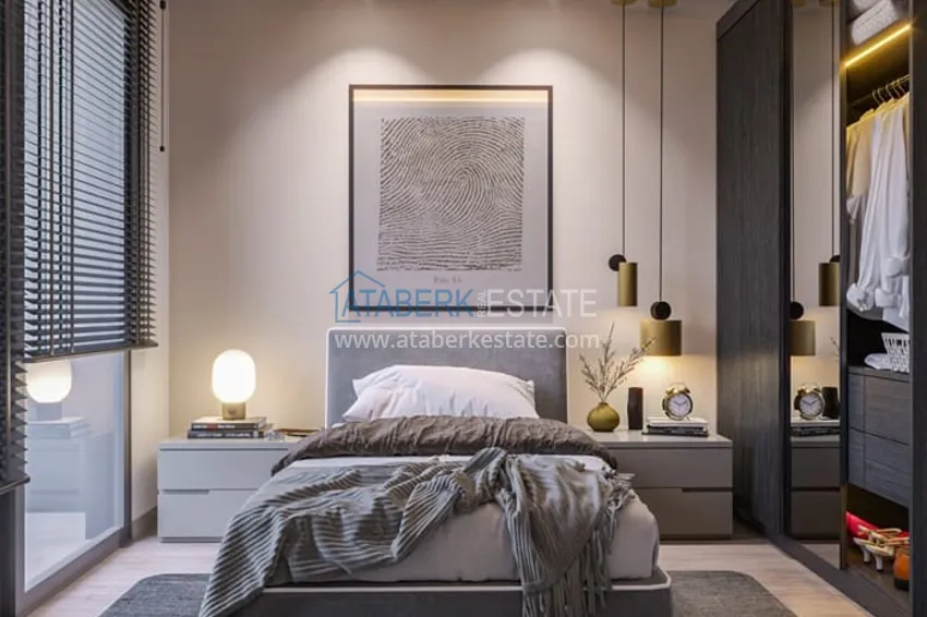 Purchase   Apartments in a new residential complex under construction in Erdemli district - Mersin 8 