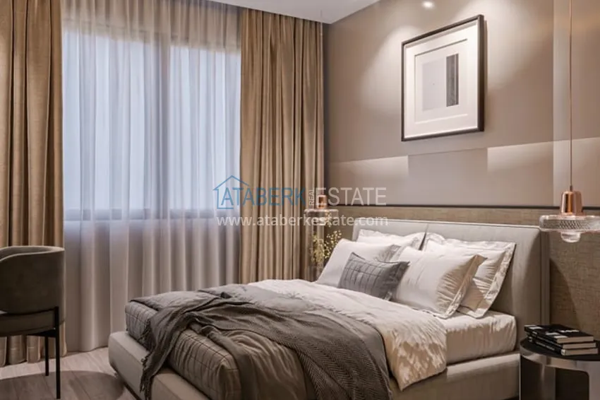 Purchase   Apartments in a new residential complex under construction in Erdemli district - Mersin 10 