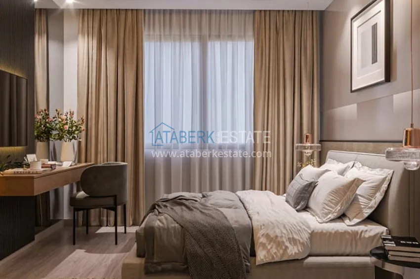 Purchase   Apartments in a new residential complex under construction in Erdemli district - Mersin 11 