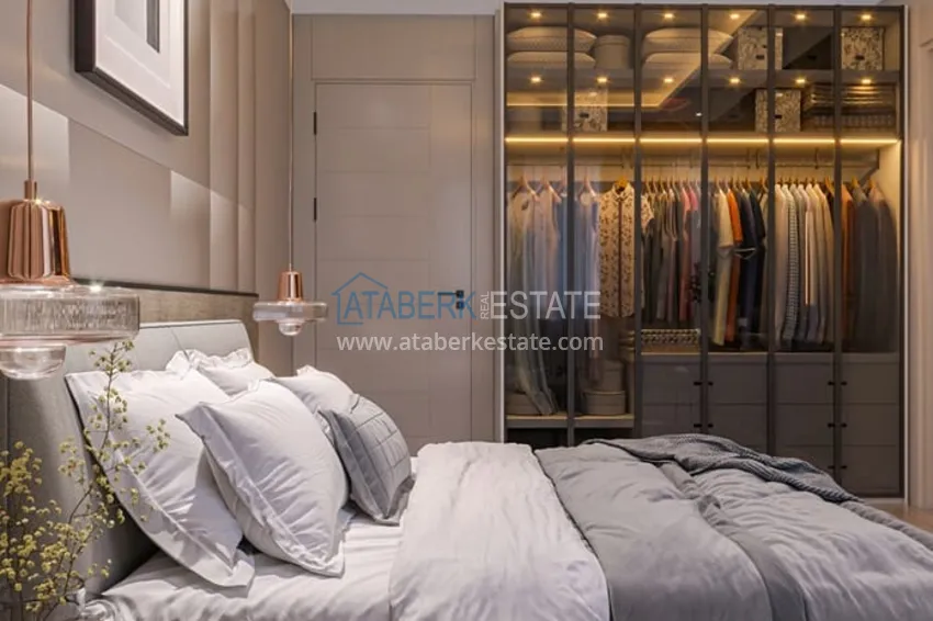 Purchase   Apartments in a new residential complex under construction in Erdemli district - Mersin 12 