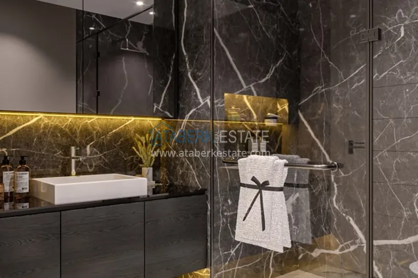 Purchase   Apartments in a new residential complex under construction in Erdemli district - Mersin 14 