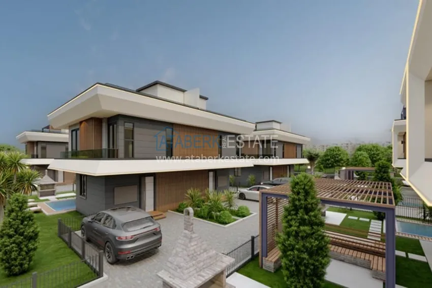 Start of sales! New project of villa complex in the picturesque neighborhood of Ayas-Mersin 23