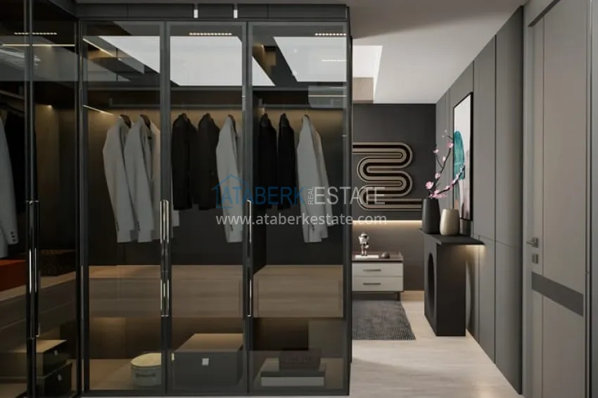 Purchase Start of sales! New project of 4+1 villas complex in Mezitli-Mersin area 24