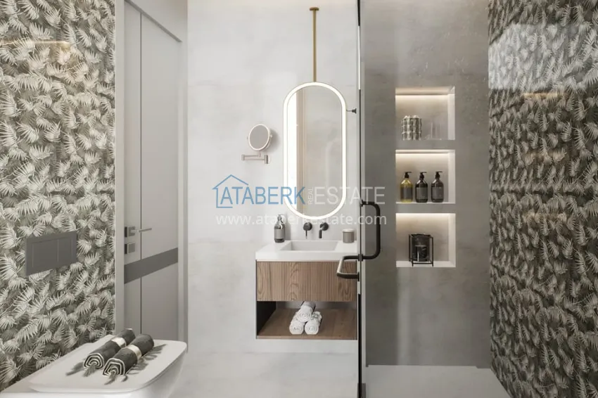 Purchase Start of sales! New project of 4+1 villas complex in Mezitli-Mersin area 25