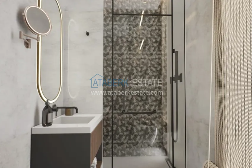 Purchase Start of sales! New project of 4+1 villas complex in Mezitli-Mersin area 26