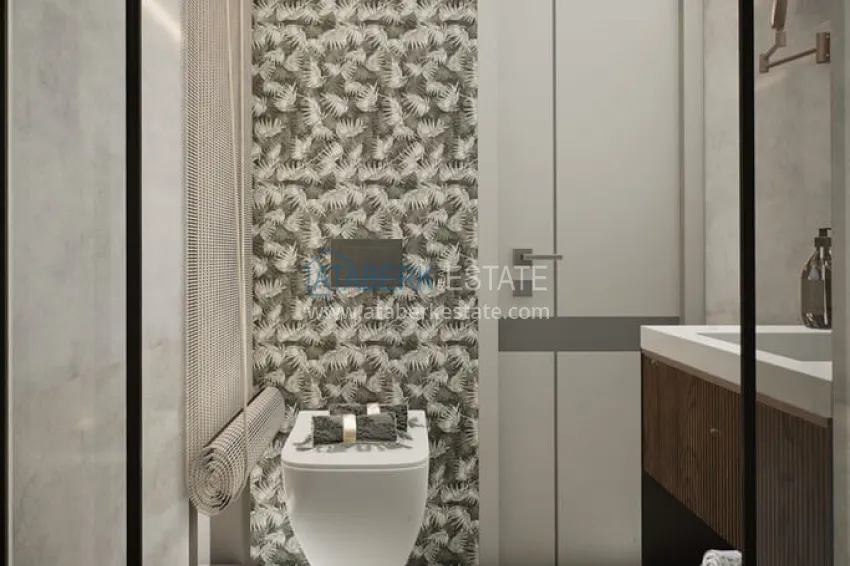 Purchase Start of sales! New project of 4+1 villas complex in Mezitli-Mersin area 27