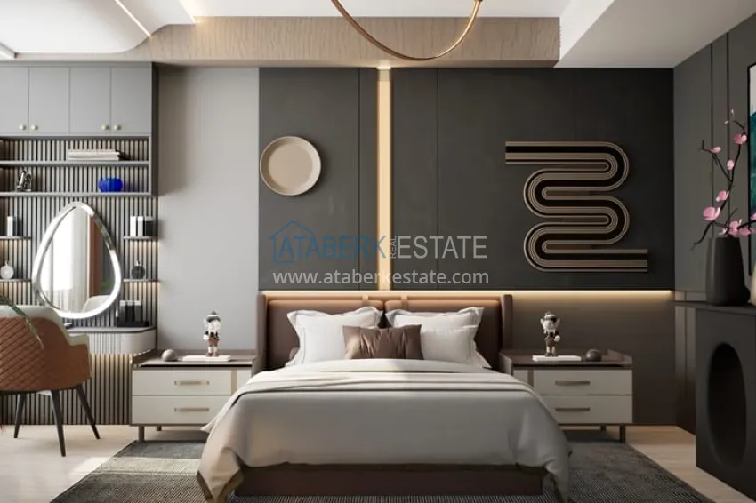 Purchase Start of sales! New project of 4+1 villas complex in Mezitli-Mersin area 15