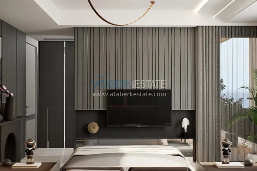 Purchase Start of sales! New project of 4+1 villas complex in Mezitli-Mersin area 16