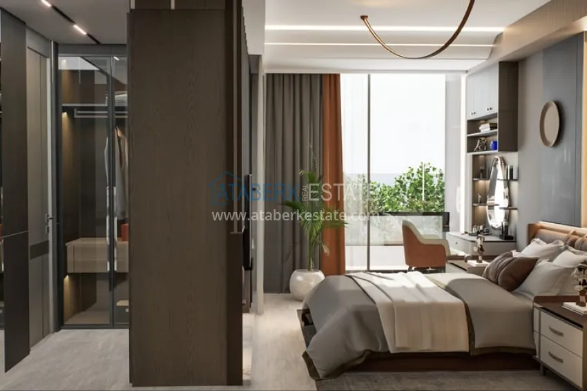 Purchase Start of sales! New project of 4+1 villas complex in Mezitli-Mersin area 17