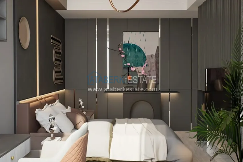 Purchase Start of sales! New project of 4+1 villas complex in Mezitli-Mersin area 18