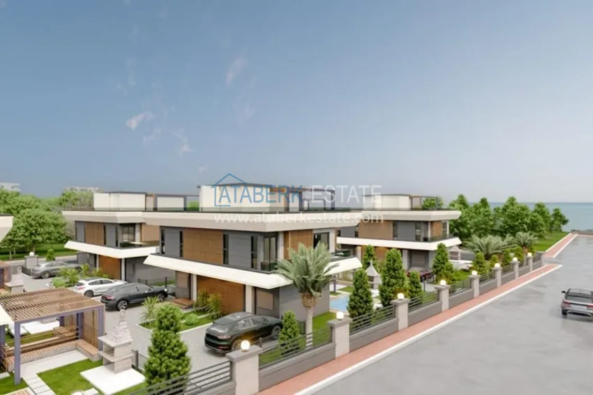 Start of sales! New project of villa complex in the picturesque neighborhood of Ayas-Mersin 24