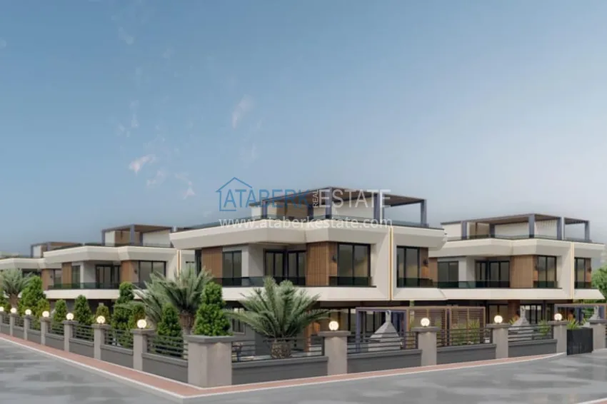 Start of sales! New project of villa complex in the picturesque neighborhood of Ayas-Mersin 25