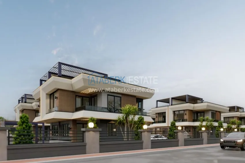 Start of sales! New project of villa complex in the picturesque neighborhood of Ayas-Mersin 26