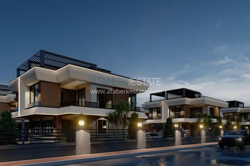 Start of sales! New project of villa complex in the picturesque neighborhood of Ayas-Mersin 28