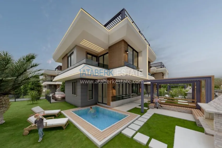 Start of sales! New project of villa complex in the picturesque neighborhood of Ayas-Mersin 29