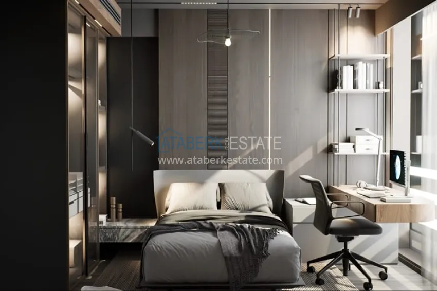 Purchase Start of sales! New project of 4+1 villas complex in Mezitli-Mersin area 19