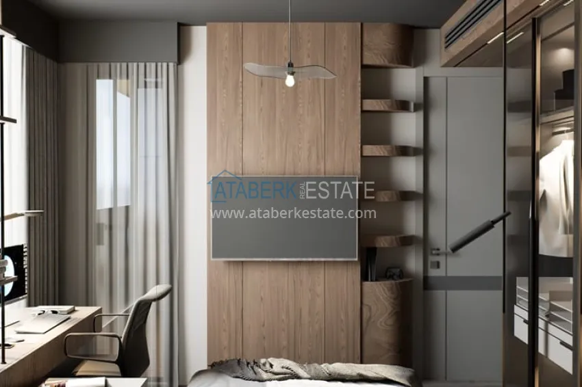 Purchase Start of sales! New project of 4+1 villas complex in Mezitli-Mersin area 20