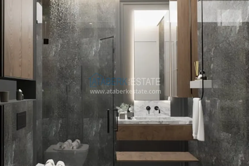 Purchase Start of sales! New project of 4+1 villas complex in Mezitli-Mersin area 29