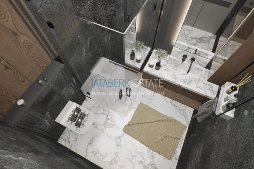 Purchase Start of sales! New project of 4+1 villas complex in Mezitli-Mersin area 31