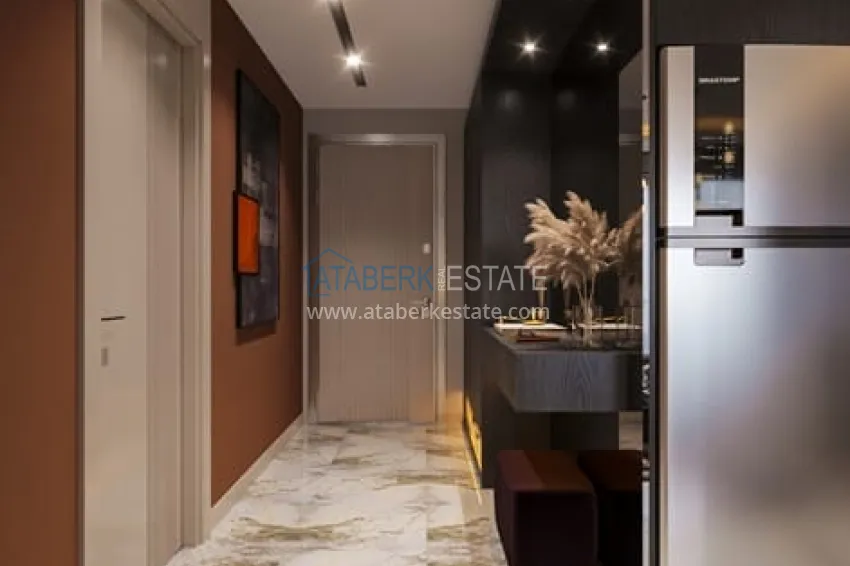 Purchase Comfort segment complex project under construction in Kargıpınarı district - Mersin 3 