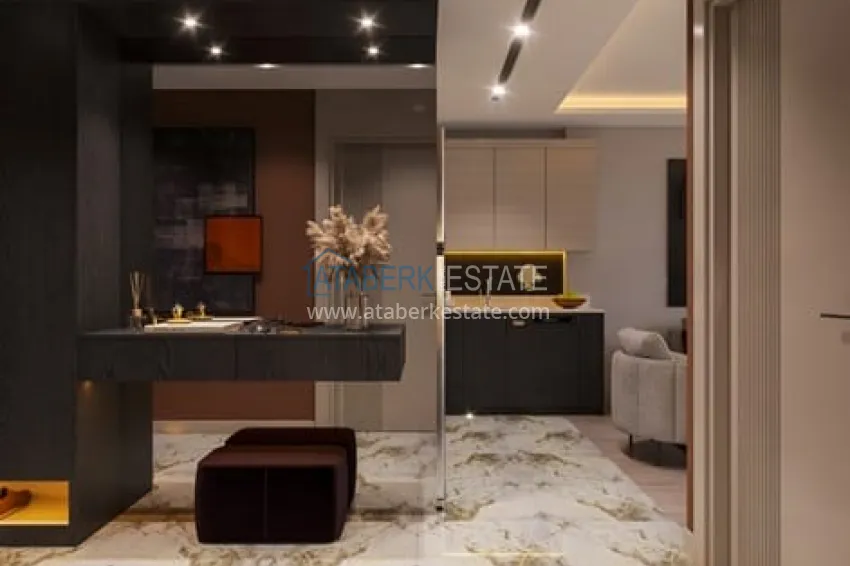 Purchase Comfort segment complex project under construction in Kargıpınarı district - Mersin 4 