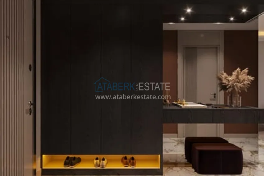 Purchase Comfort segment complex project under construction in Kargıpınarı district - Mersin 5 