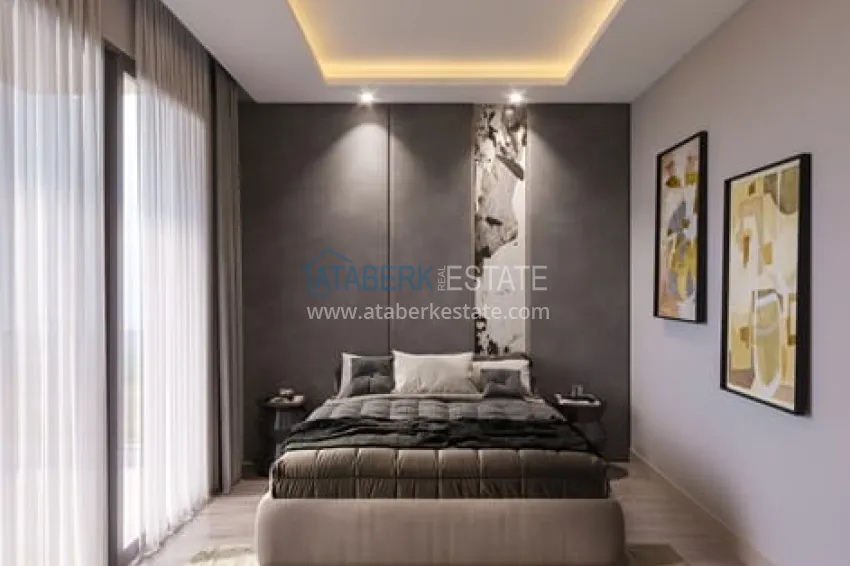 Purchase Comfort segment complex project under construction in Kargıpınarı district - Mersin 8 